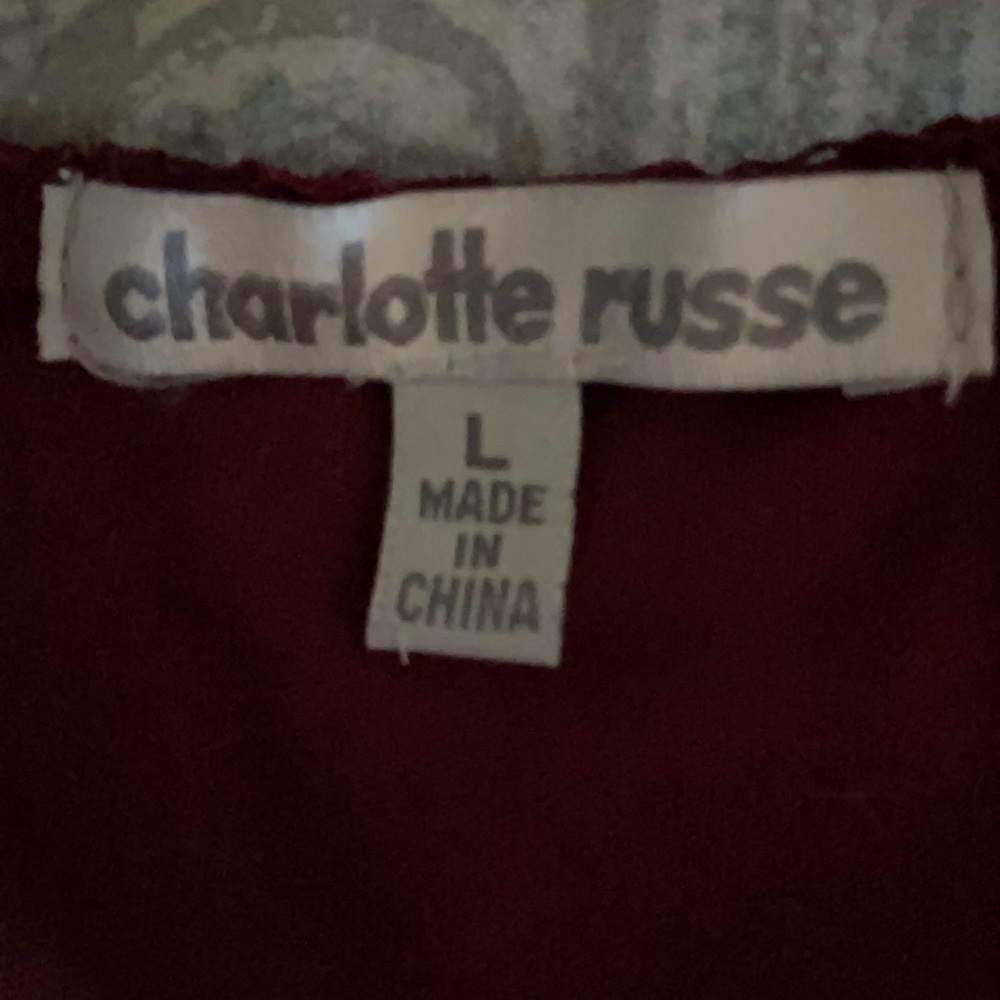 Charlotte Russe Skater dress - L - Picture 4 of 5